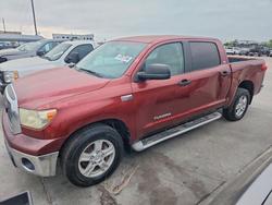 Vehiculos salvage en venta de Copart Grand Prairie, TX: 2008 Toyota Tundra SR5