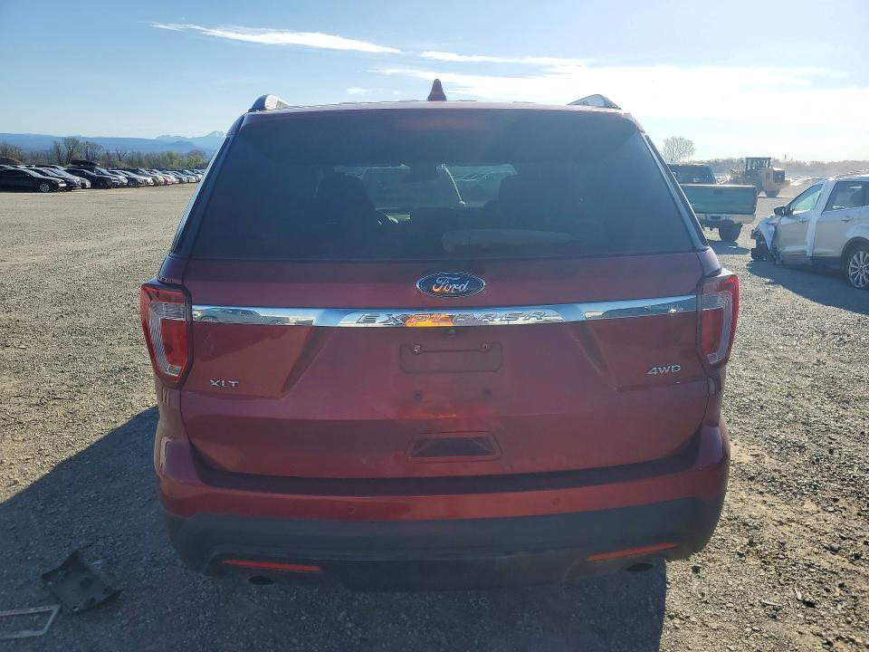 2017 Ford Explorer xlt