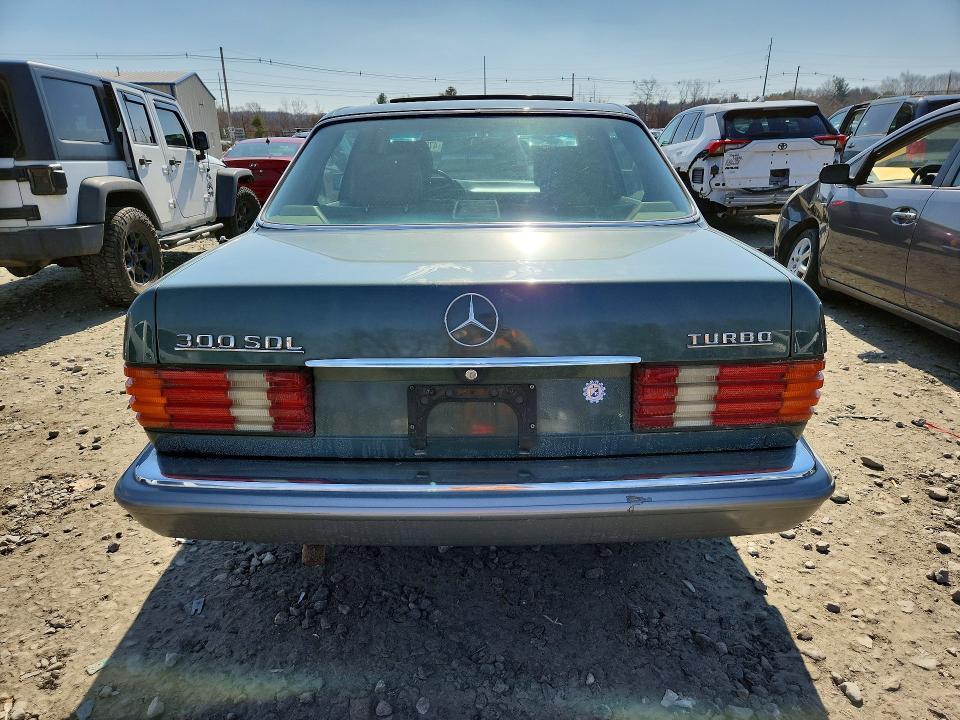 1987 Mercedes-Benz 300 sdl
