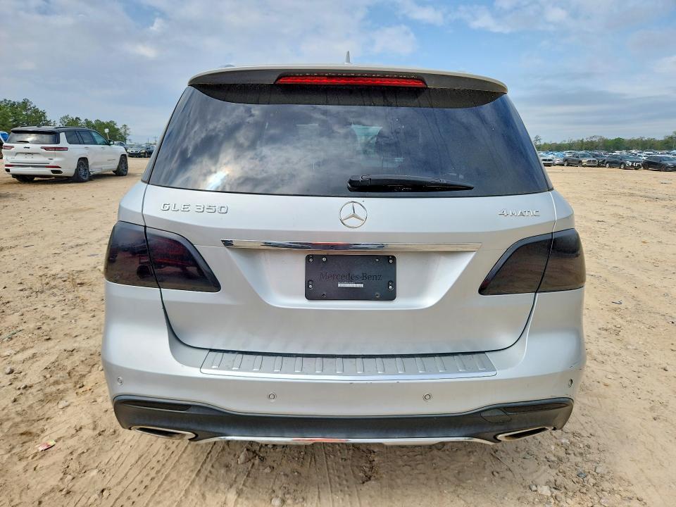 2016 Mercedes-Benz Gle 350 4matic