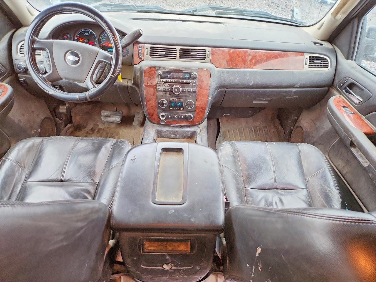 2009 Chevrolet Silverado K2500 Heavy Duty LTZ