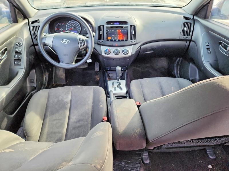 2010 Hyundai Elantra Blue