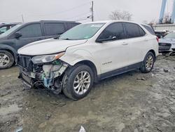 Salvage cars for sale from Copart Copart...: 2018 Chevrolet Equinox lt