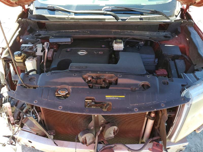 2014 Nissan Pathfinder s