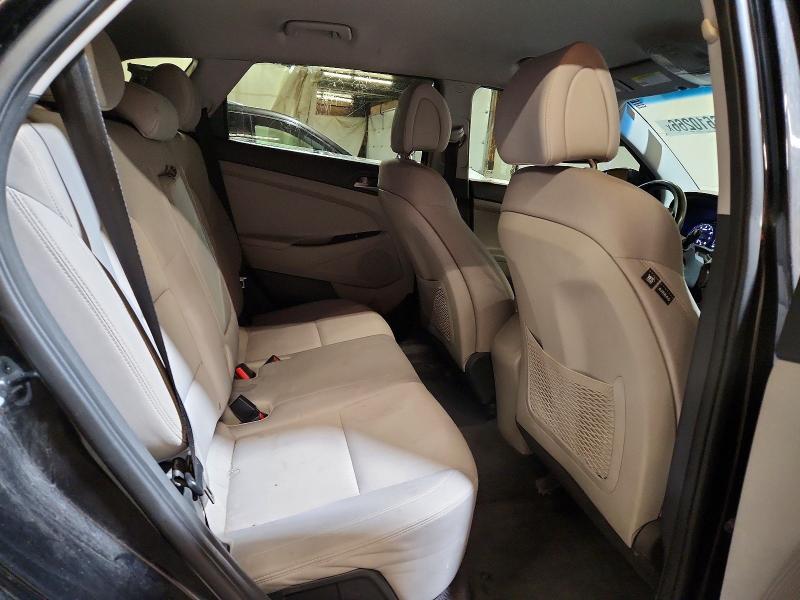 2018 Hyundai Tucson se