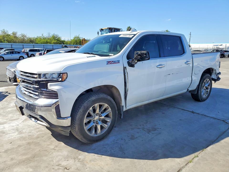 2021 Chevrolet Silverado K1500 LTZ