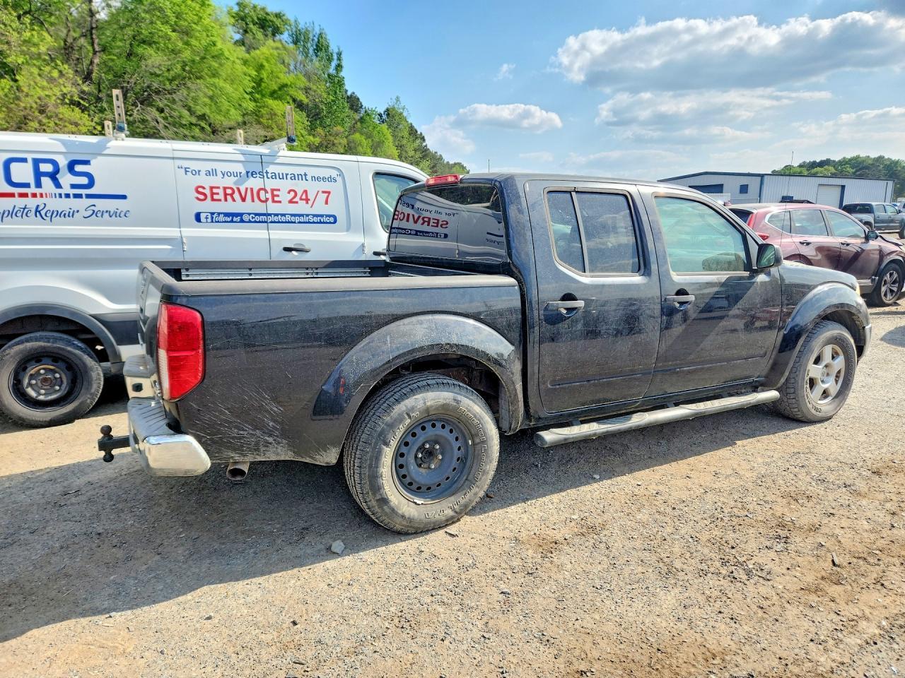 2008 Nissan Frontier SE V6