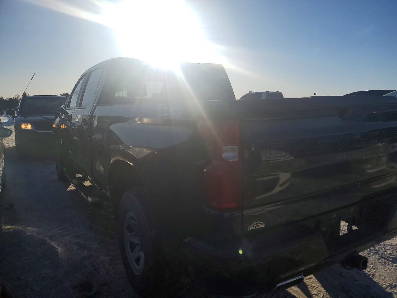 2020 Chevrolet Silverado K1500 Trail Boss Custom