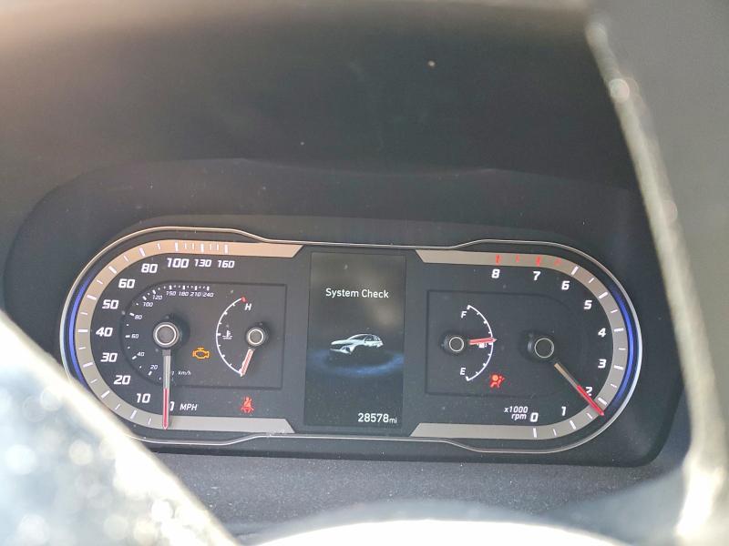 2022 Hyundai Tucson sel