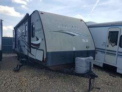 Salvage cars for sale from Copart Sikeston, MO: 2016 Keystone Passport Camper
