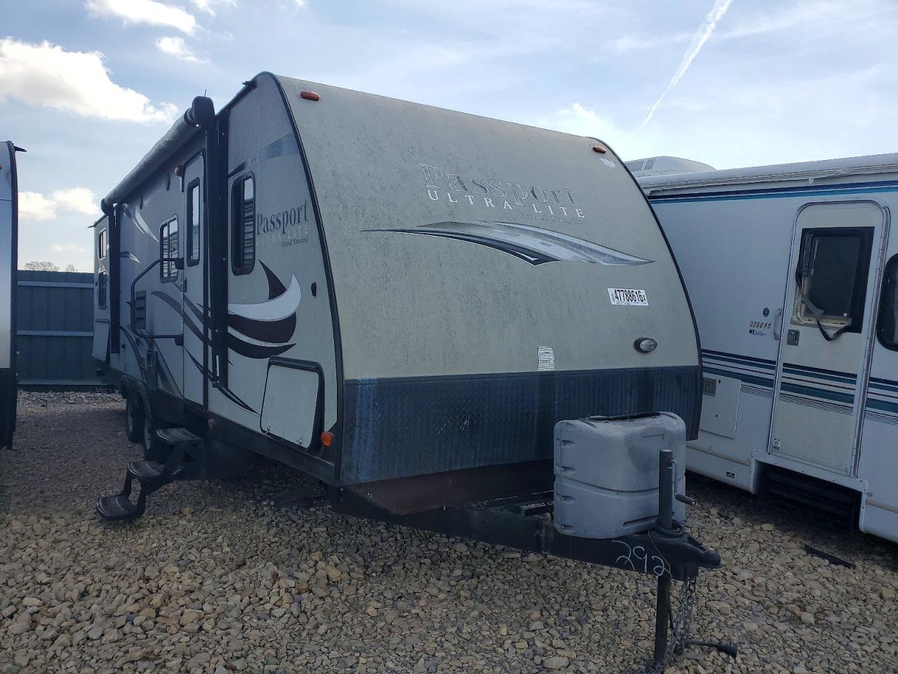 2016 Keystone Passport Camper