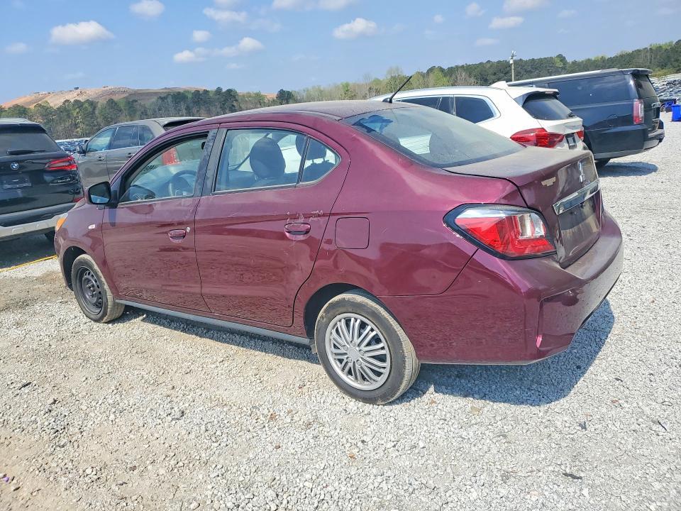 2024 Mitsubishi Mirage G4 es