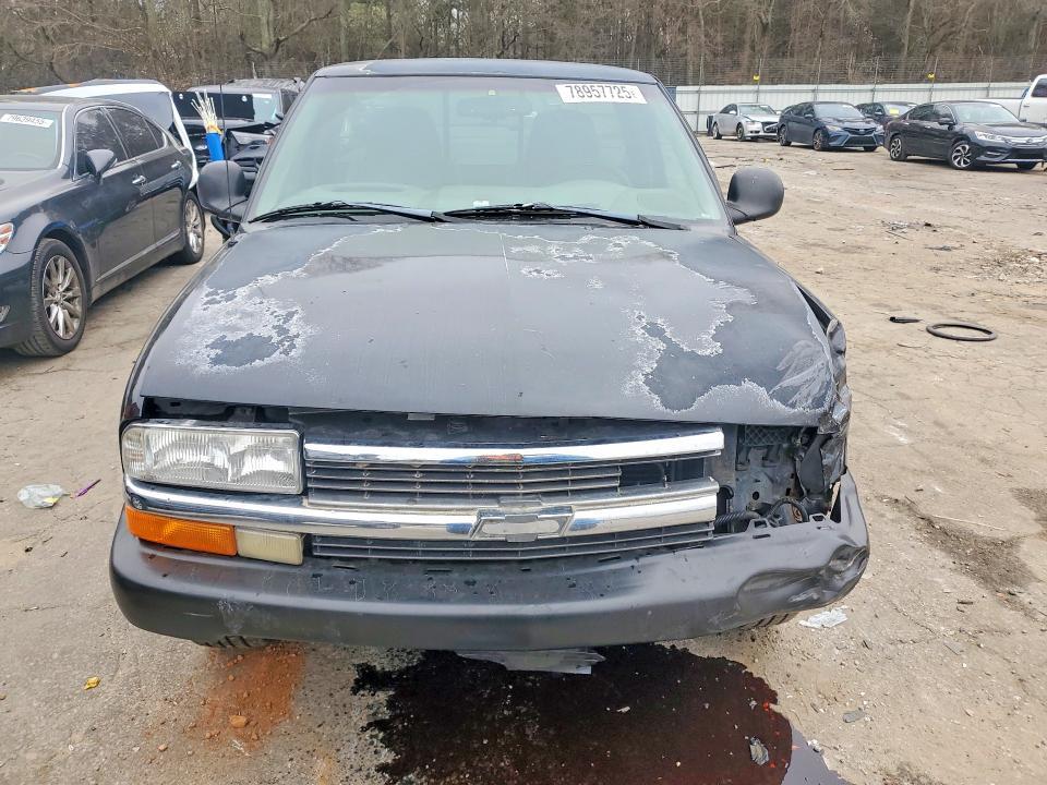 1998 Chevrolet S Truck S10