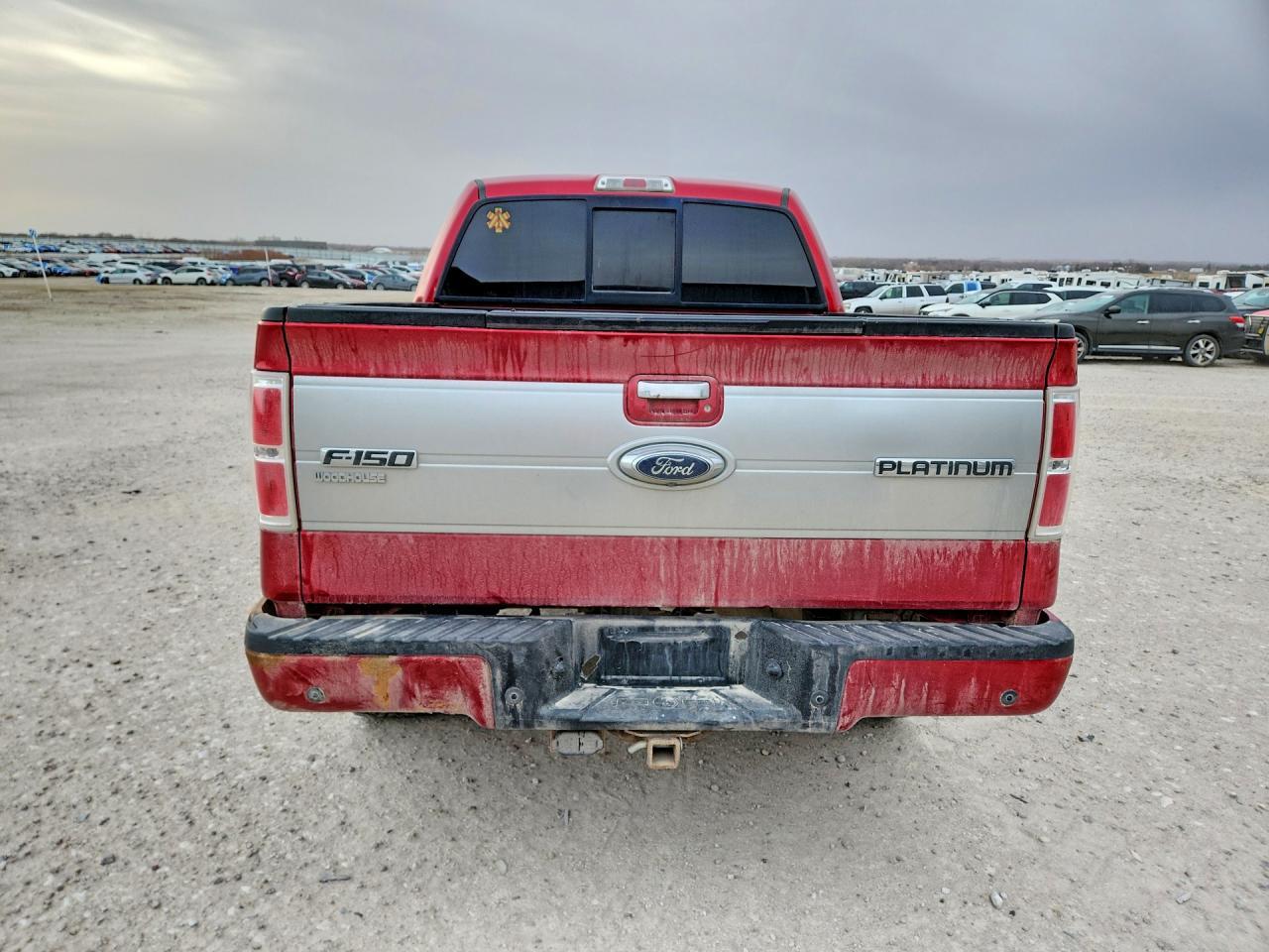 2012 Ford F150 Supercrew