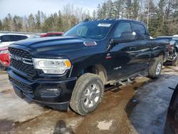 Dodge salvage cars for sale: 2022 Dodge Ram 2500 big Horn