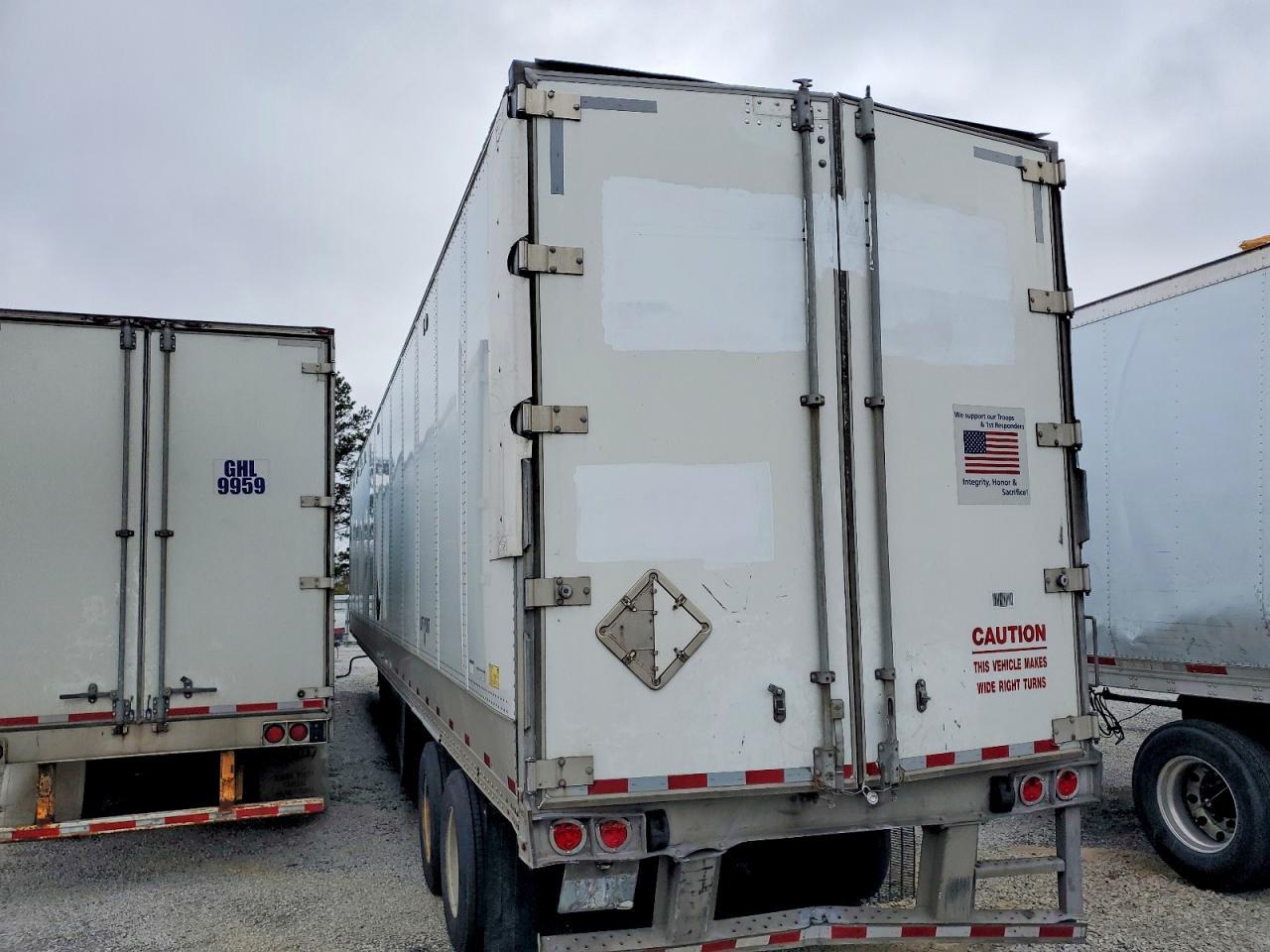 2019 Hyundai Translead VC2530152-JS DRY Van Trailer