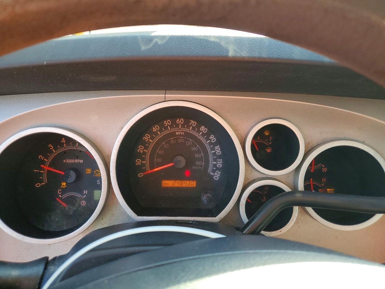2008 Toyota Tundra Grade
