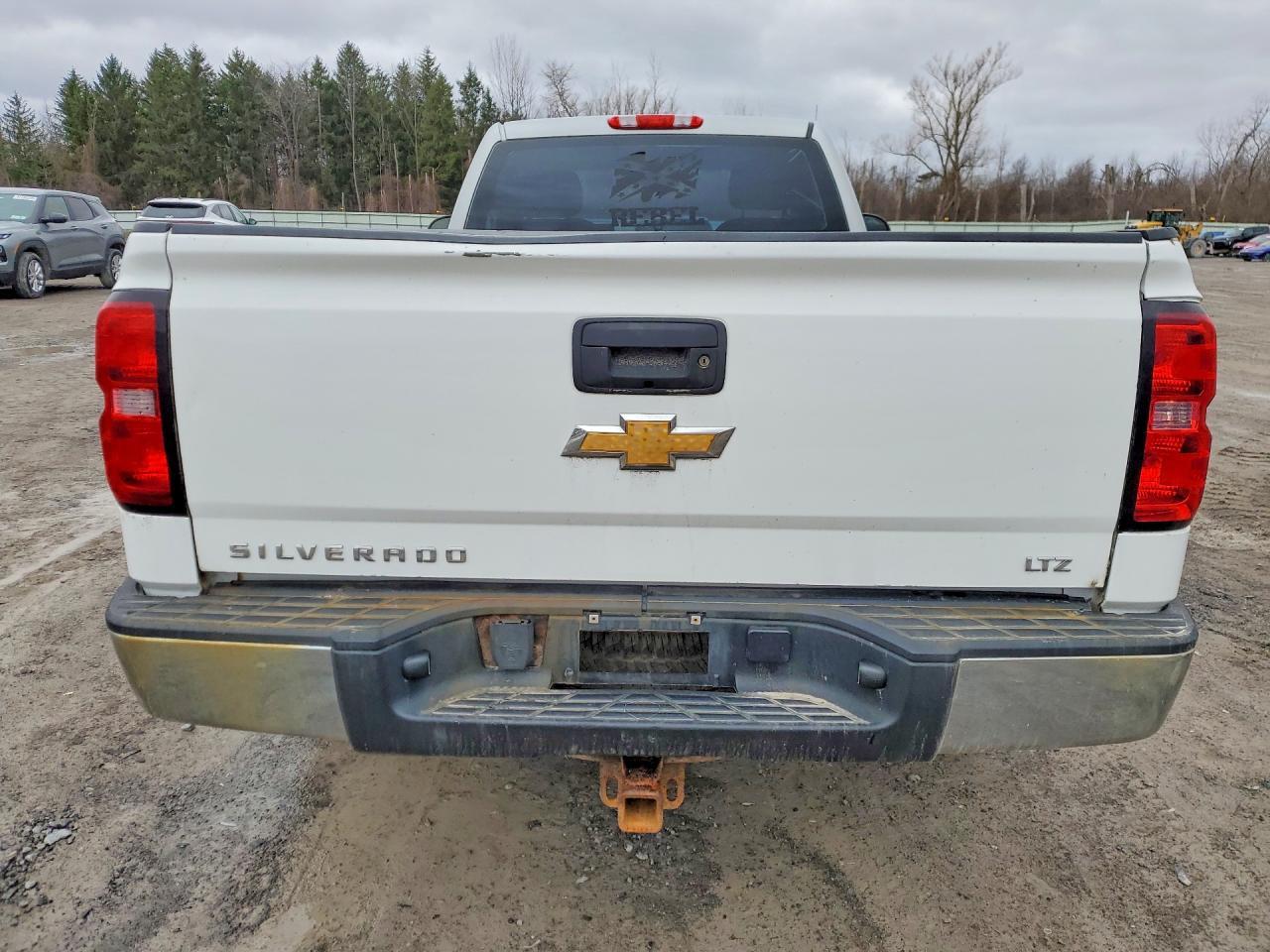 2011 Chevrolet Silverado K1500