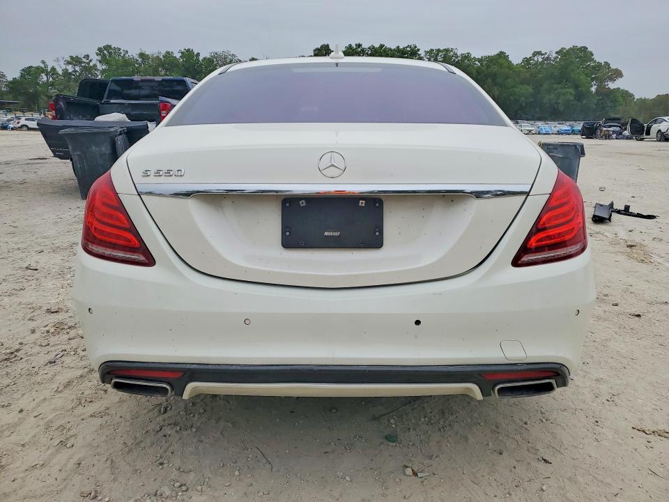 2016 Mercedes-Benz S 550