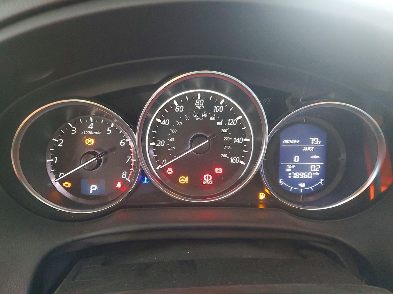 2016 Mazda Cx-5 Sport