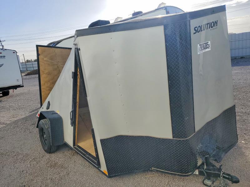 2023 Stallion Manufacturing Ts610sa Enclosed Cargo Trailer
