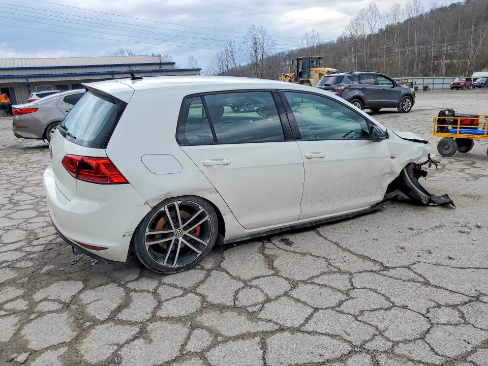 2017 Volkswagen Gti Sport