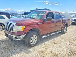 Ford salvage cars for sale: 2010 Ford F150 Supercrew