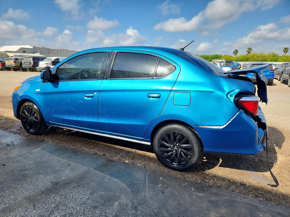 2022 Mitsubishi Mirage G4 es