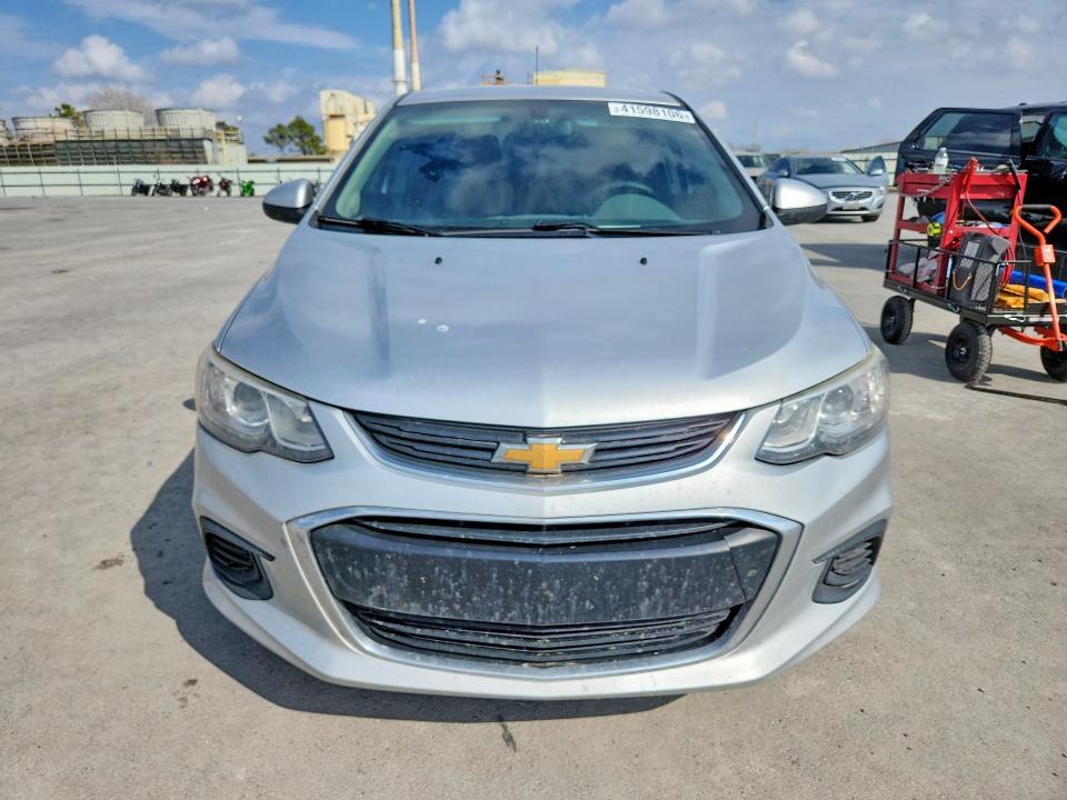 2018 Chevrolet Sonic lt