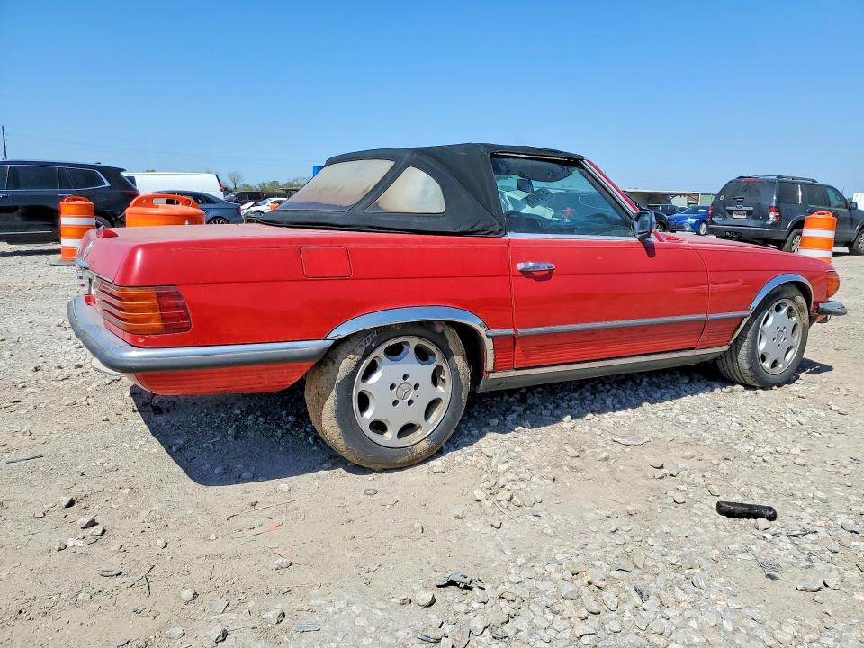 1985 Mercedes-Benz 380sl