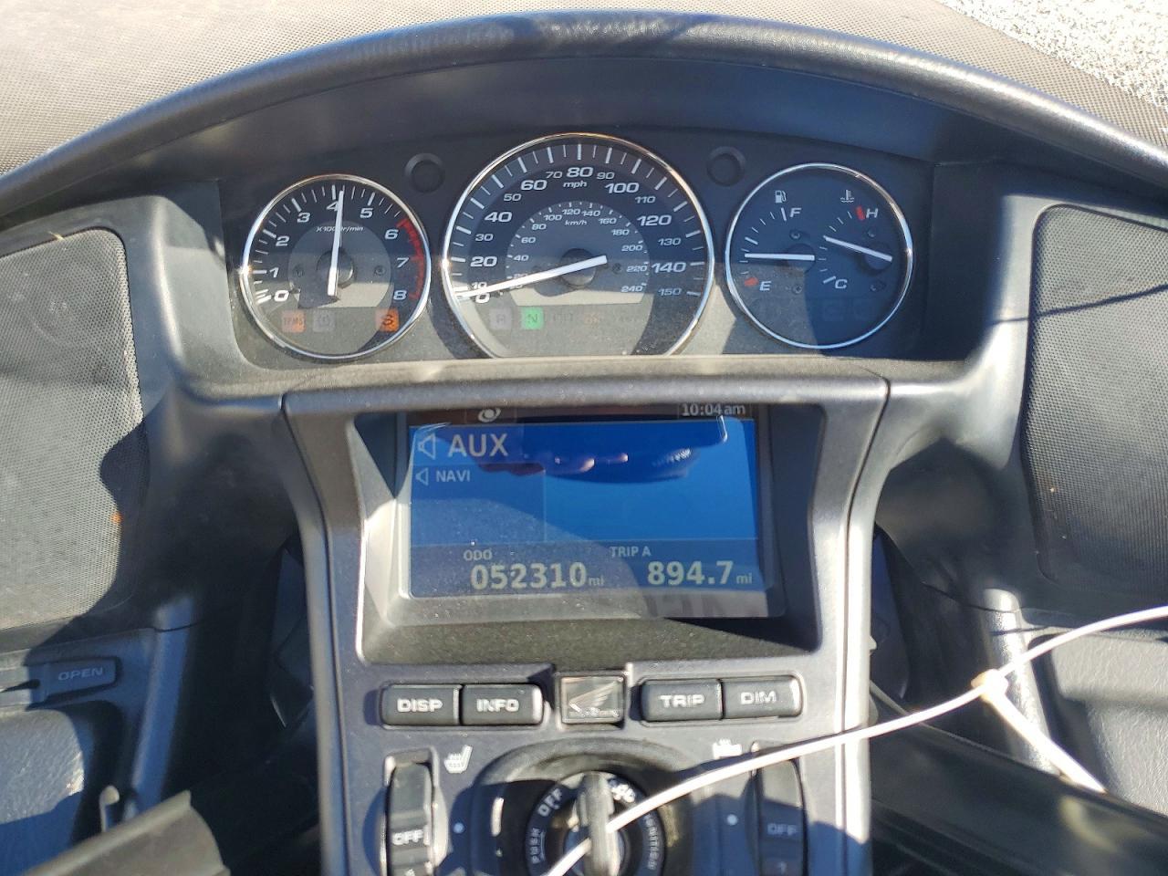 2012 Honda GL1800