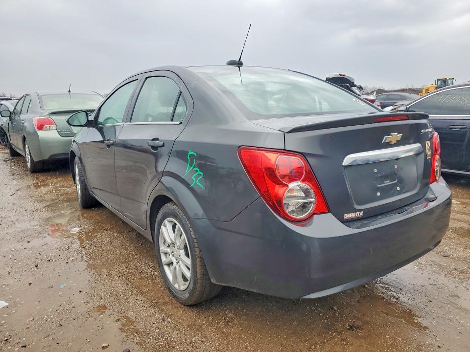 2016 Chevrolet Sonic lt