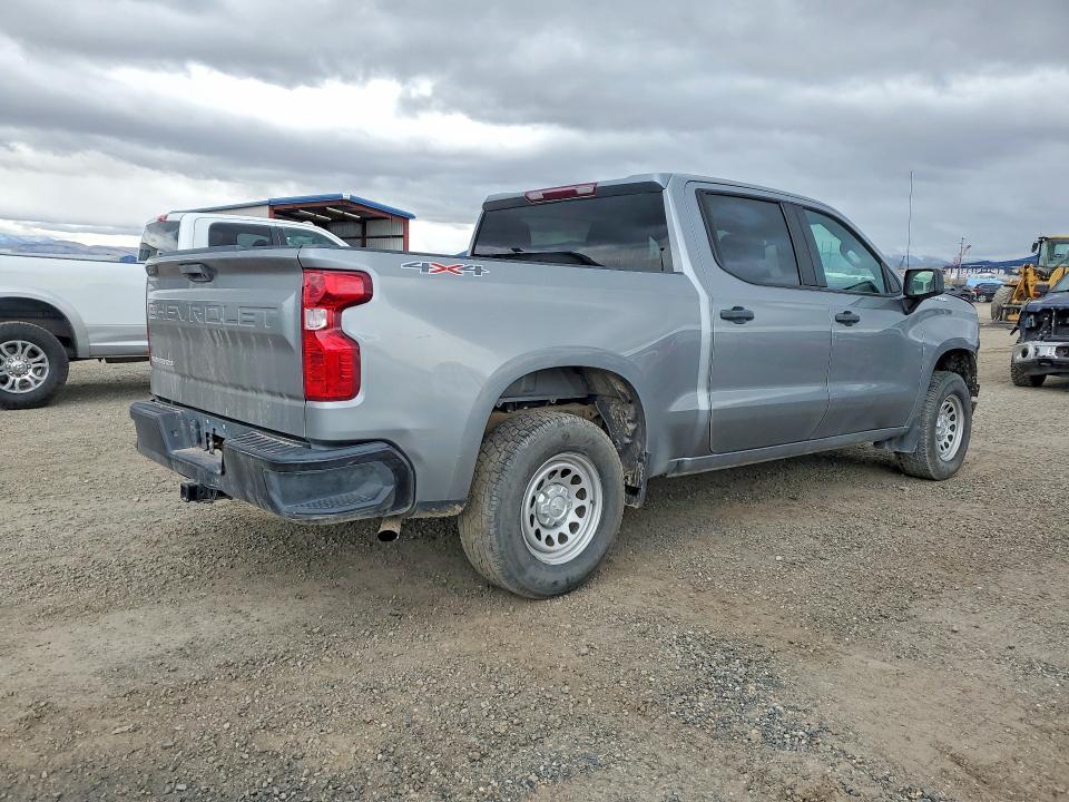 2023 Chevrolet Silverado  1500 W/T 4WD 5.3L V8