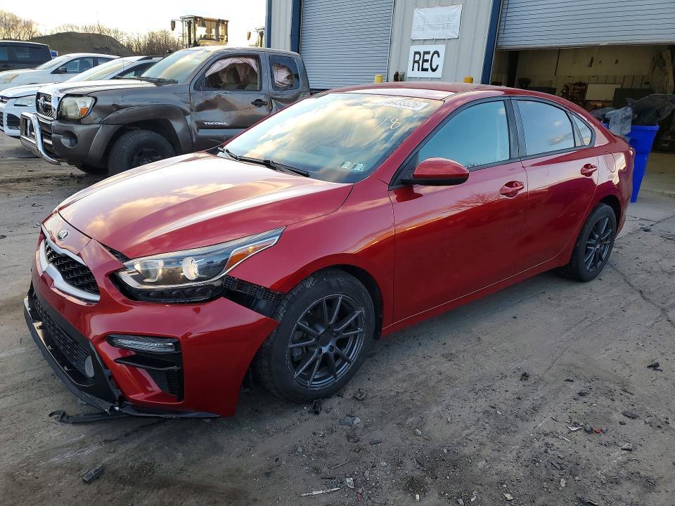 2019 KIA Forte lxs