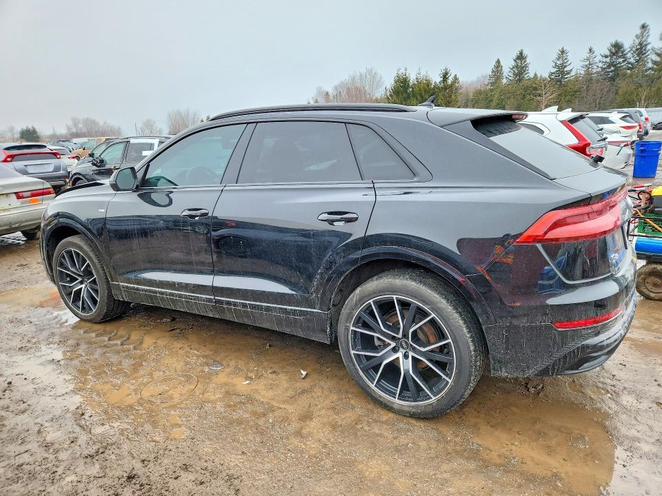 2022 Audi Q8 Progressiv