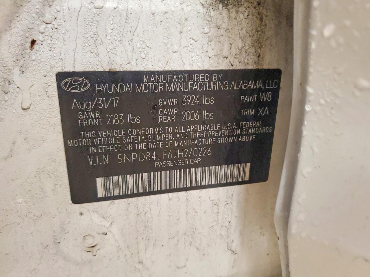 2018 Hyundai Elantra Value Edition