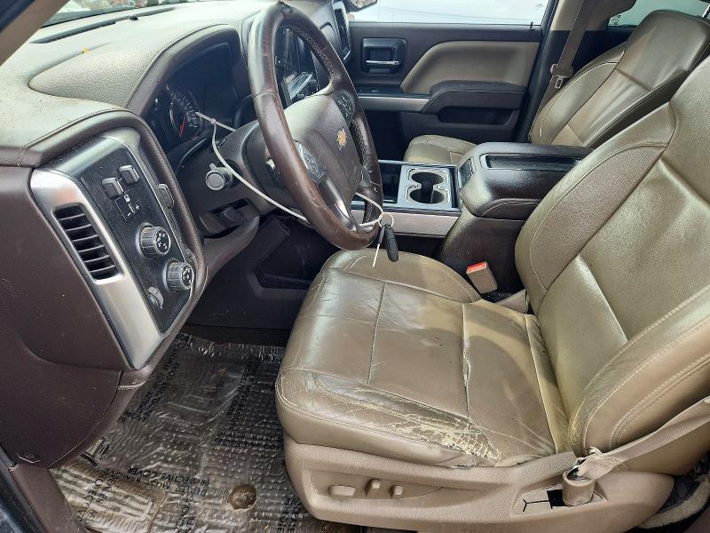 2014 Chevrolet Silverado K1500 LTZ