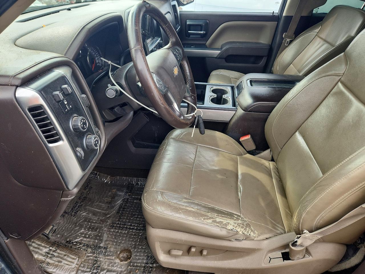 2014 Chevrolet Silverado K1500 LTZ