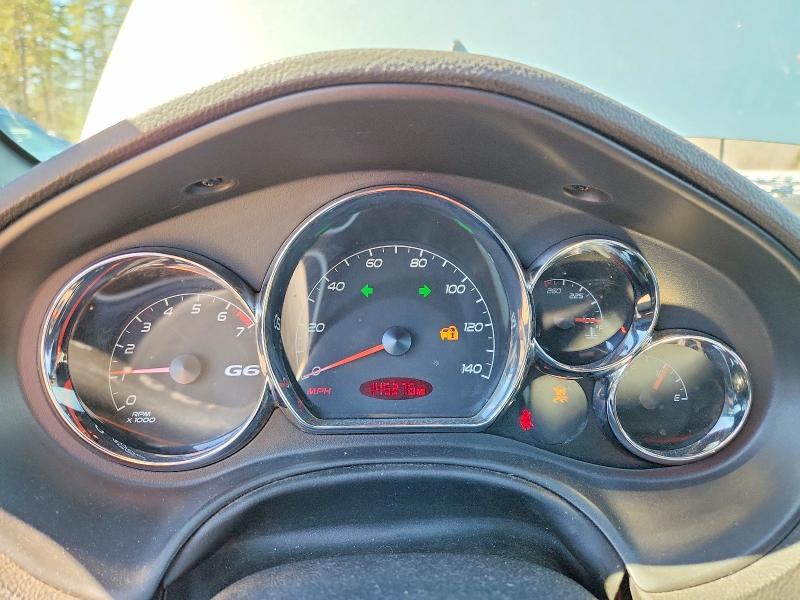 2007 Pontiac G6 gt