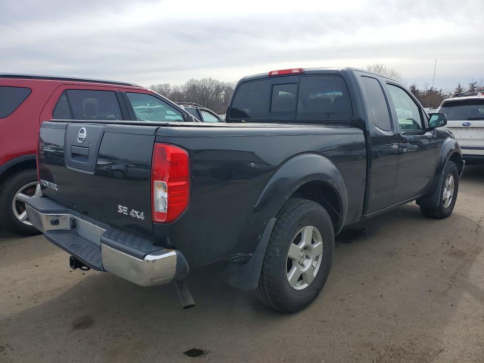 2007 Nissan Frontier SE