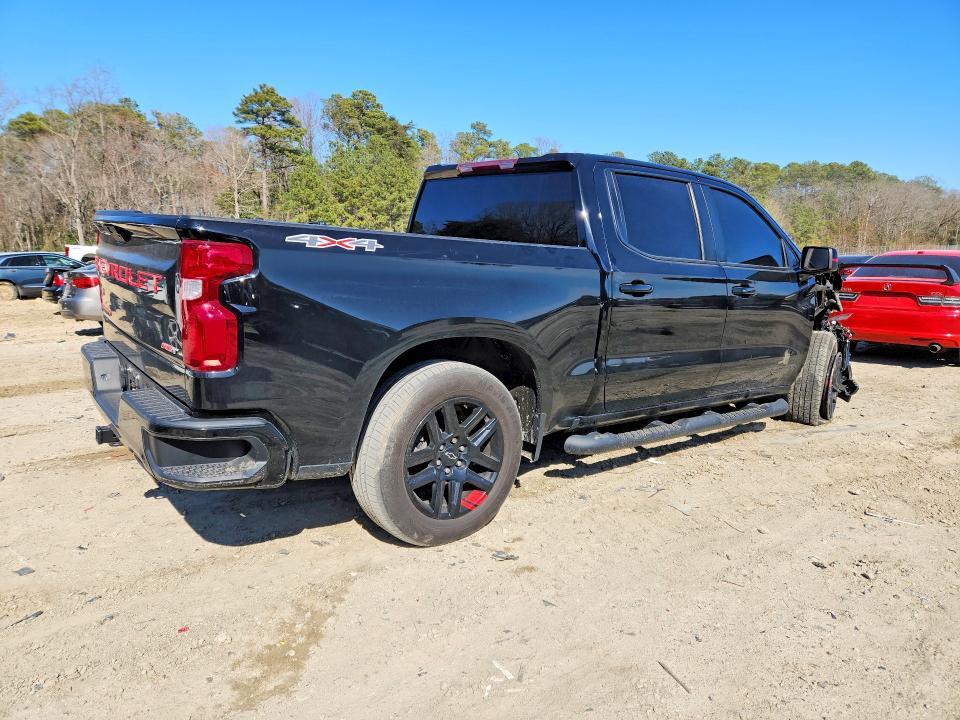 2022 Chevrolet Silverado LTD K1500 RST