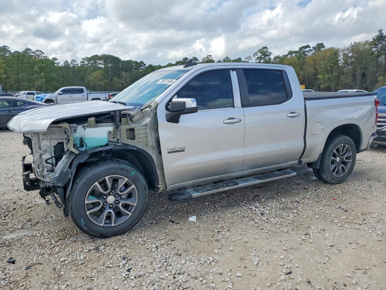2021 Chevrolet Silverado C1500 LT