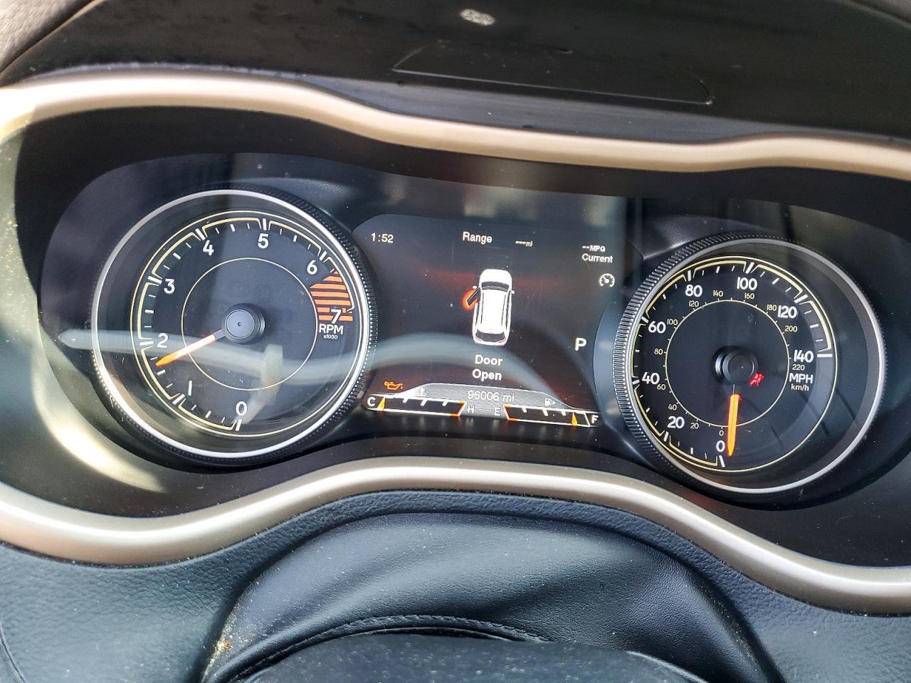 2016 Jeep Cherokee Limited