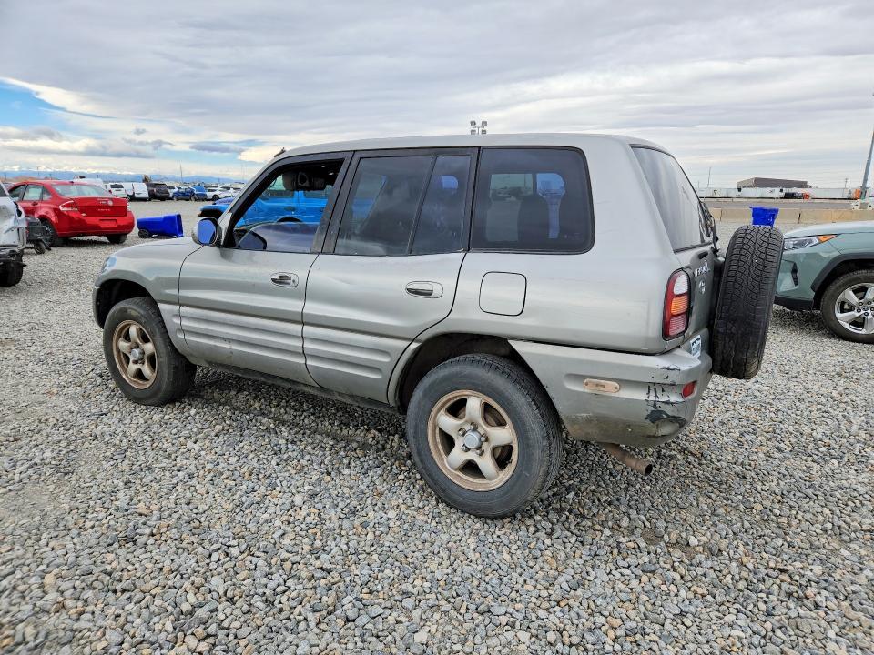 2000 Toyota Rav4 Base