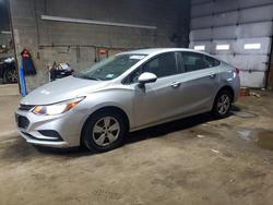 Chevrolet Vehiculos salvage en venta: 2017 Chevrolet Cruze ls