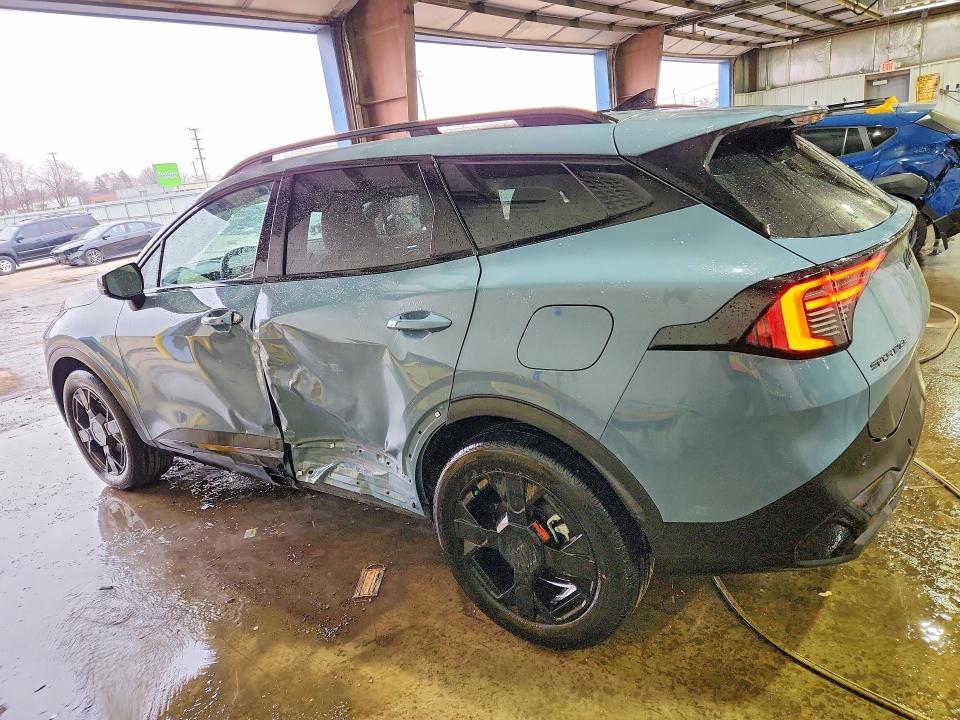 2026 KIA Sportage Hybrid X-line