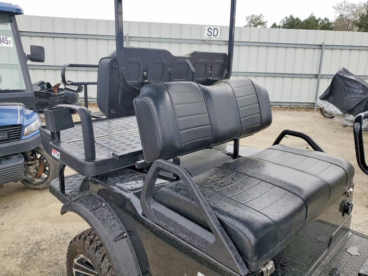 2025 Evolution Golf Cart