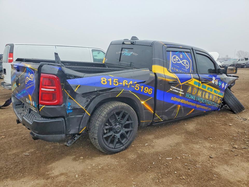 2025 Dodge Ram 1500 Limited