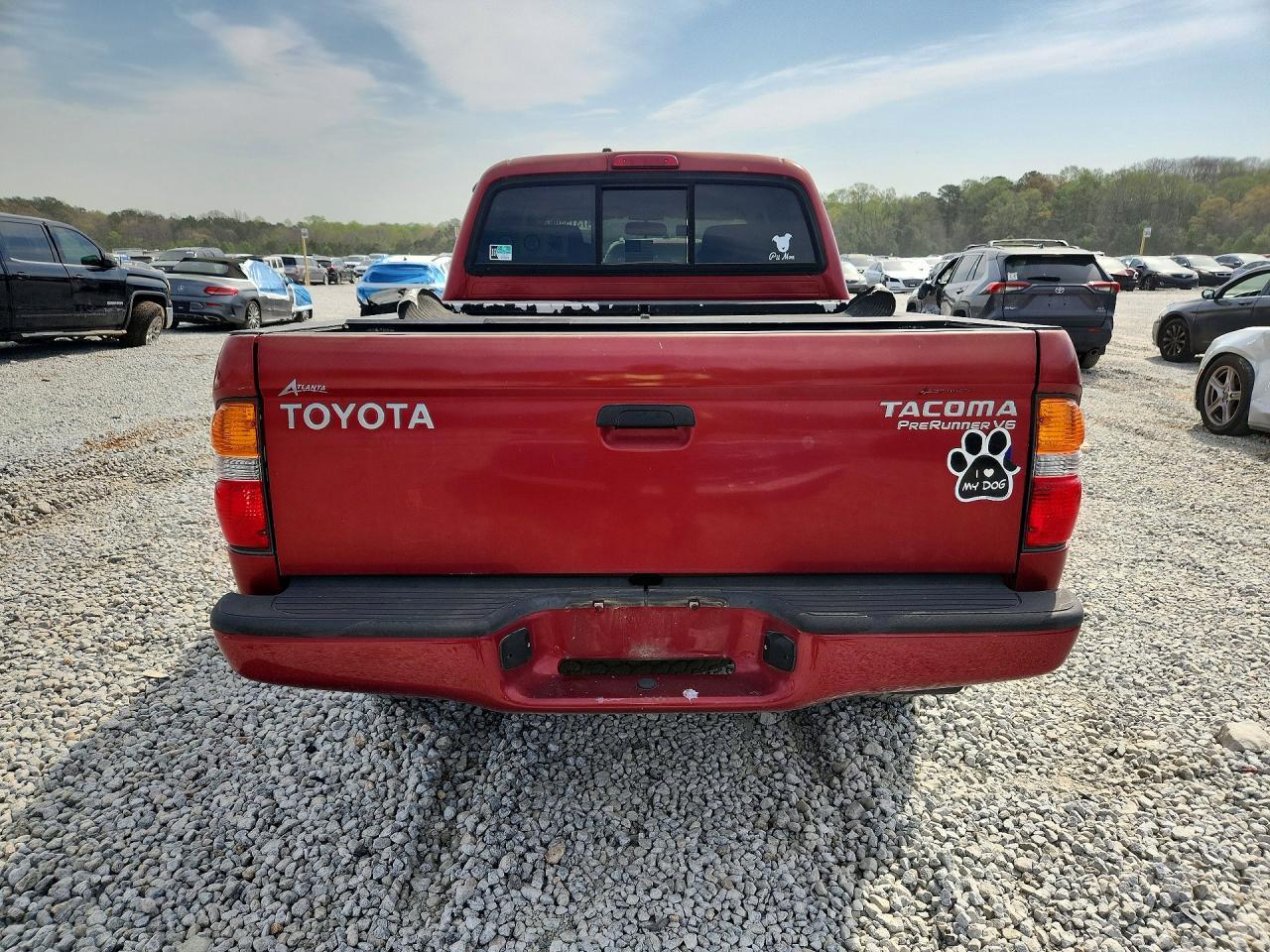 2004 Toyota Tacoma Prerunner V6