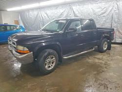 2004 Dodge Dakota Quad SLT en venta en Cicero, IN